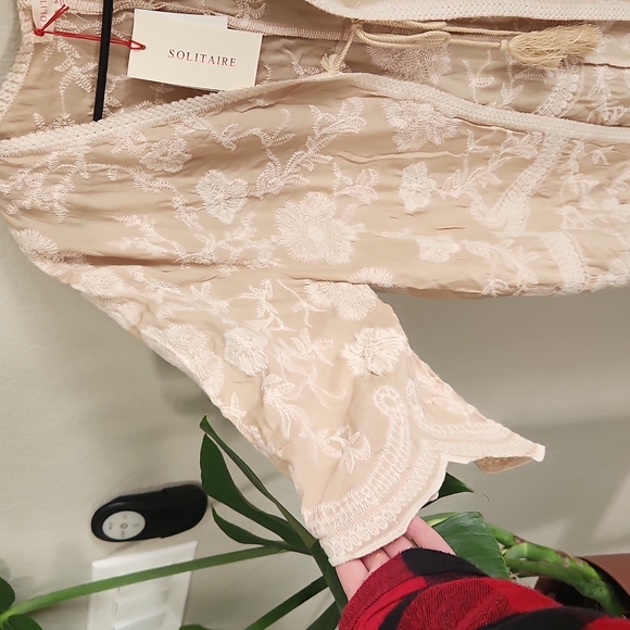 Over blouse robe top size medium - Picture 7 of 8